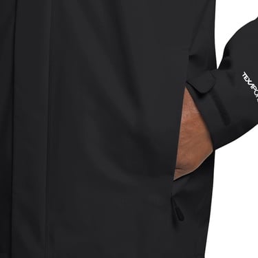  Jack Wolfskin Trailtime 2l Erkek Siyah Outdoor Ceketi