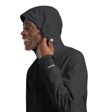  Jack Wolfskin Trailtime 2l Erkek Siyah Outdoor Ceketi