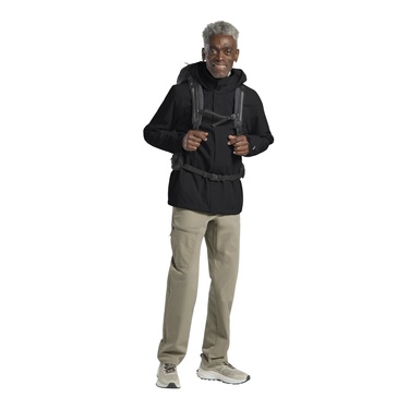  Jack Wolfskin Trailtime 2l Erkek Siyah Outdoor Ceketi