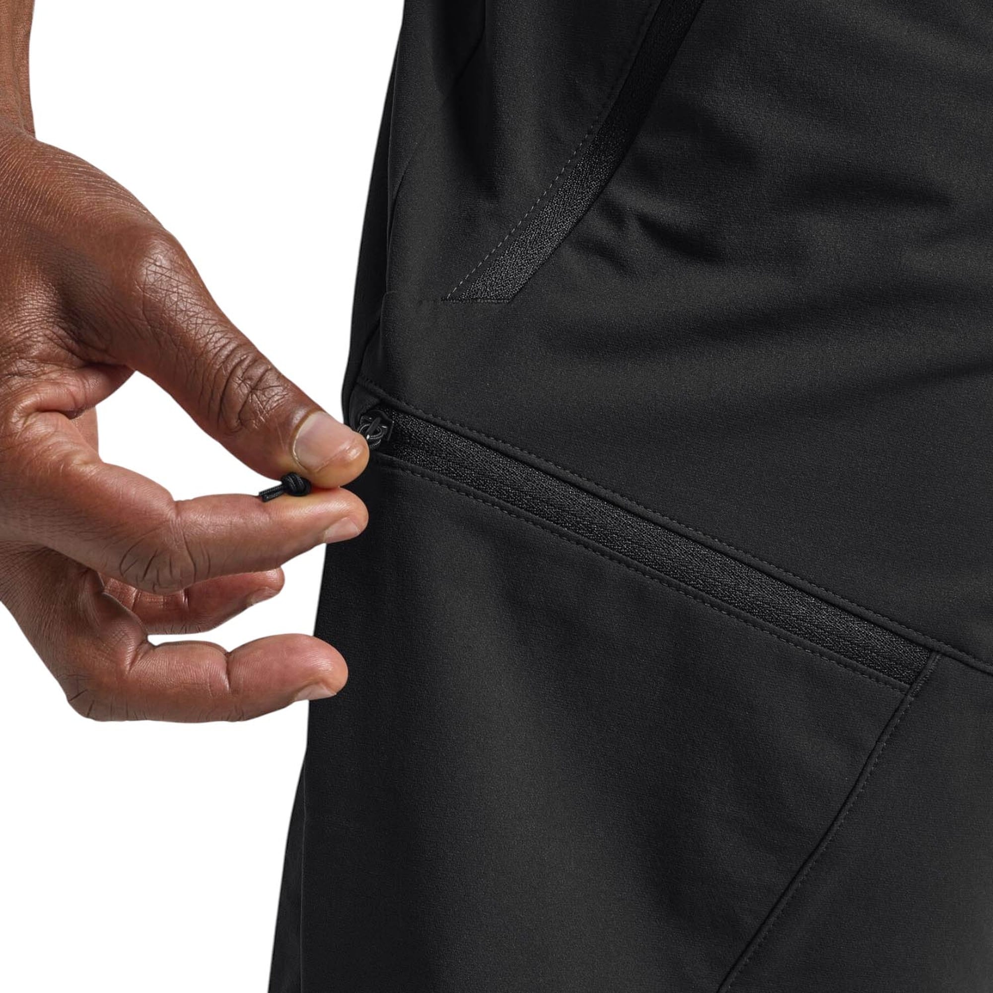 Jack Wolfskin Pico Trail Shorts Erkek Gri Şort