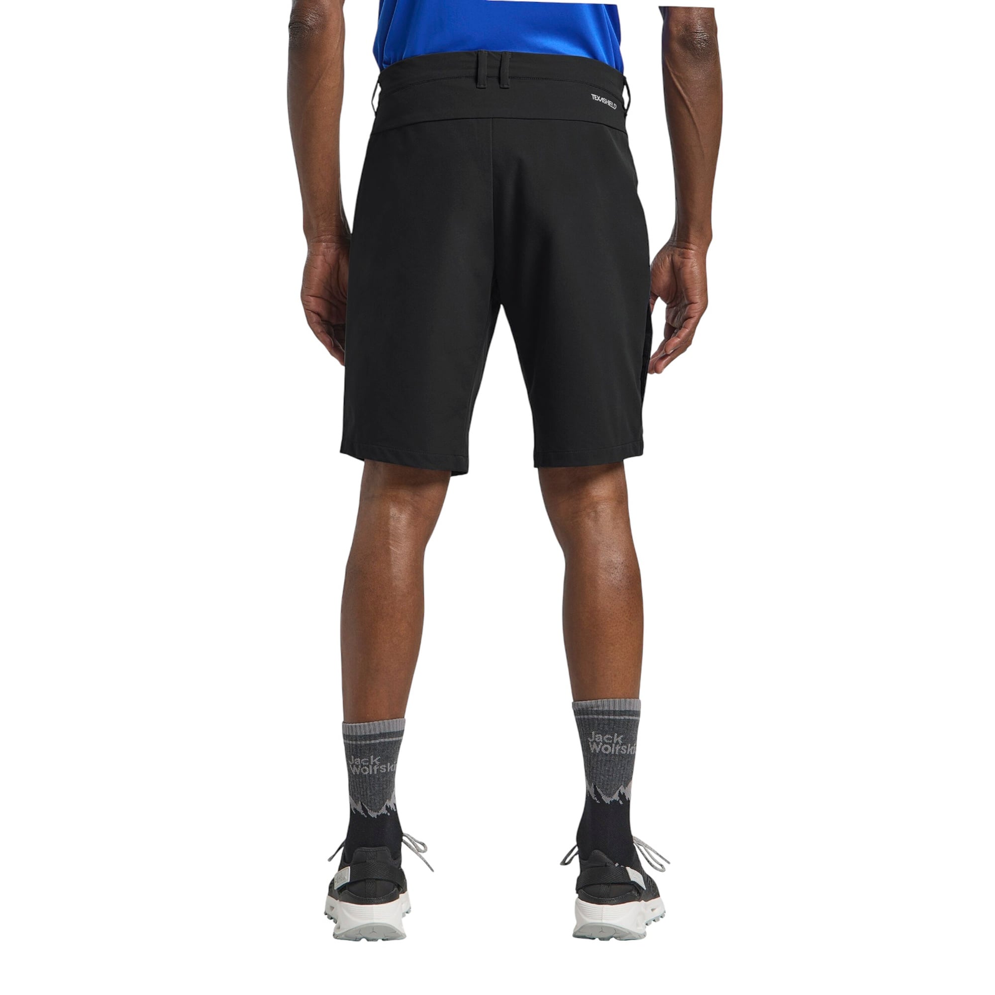 Jack Wolfskin Pico Trail Shorts Erkek Gri Şort