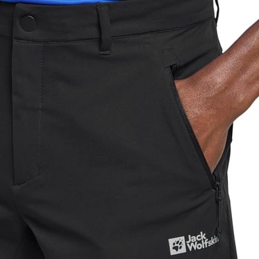  Jack Wolfskin Pico Trail Shorts Erkek Gri Şort