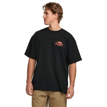  Billabong Double Spread Og Ss Erkek Siyah Tişört