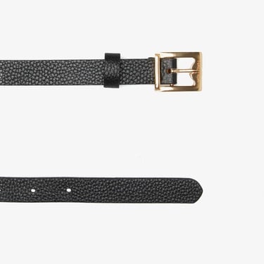  Nautica Erkek Siyah Deri Kemer