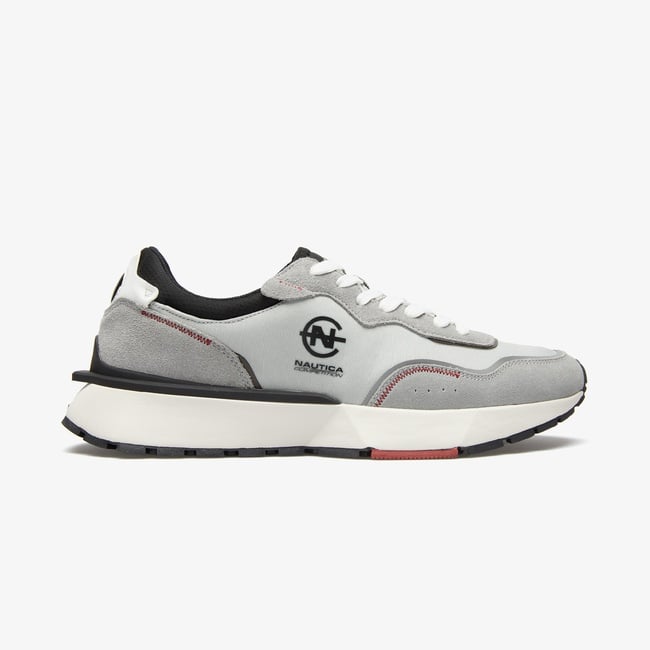  Nautica Erkek Gri Sneaker