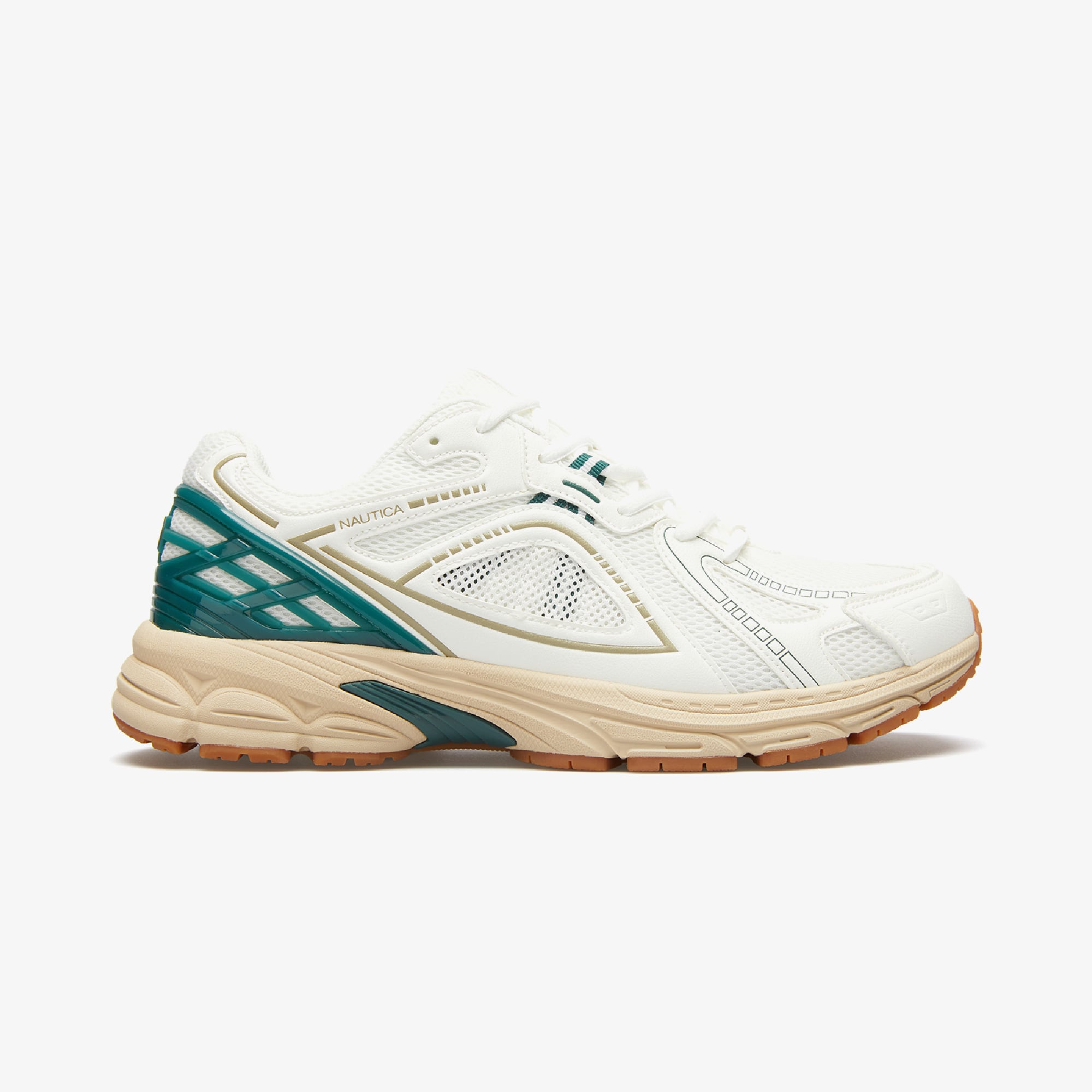  Nautica Erkek Beyaz Sneaker