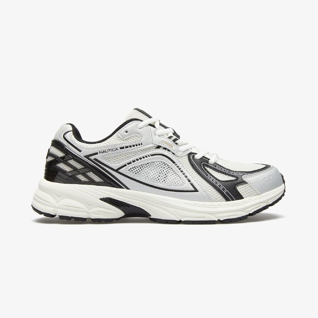  Nautica Erkek Gri Sneaker