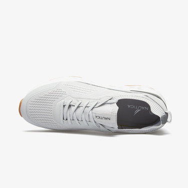  Nautica Erkek Gri Sneaker