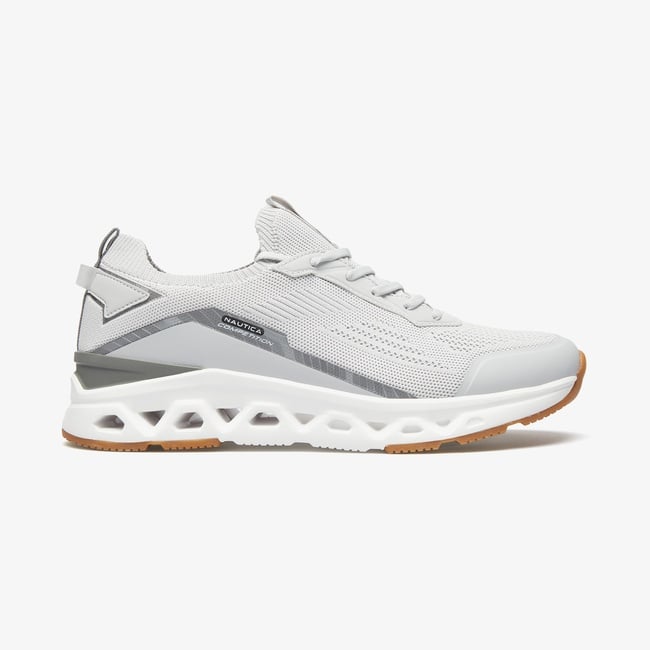  Nautica Erkek Gri Sneaker