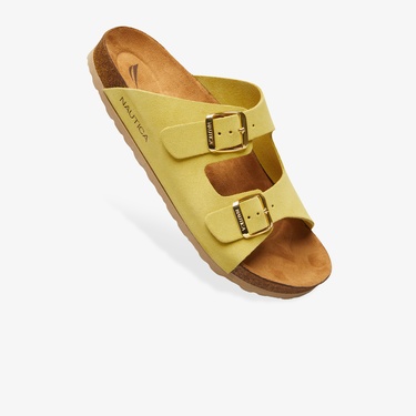  Nautica Kadın Yeşil Terlik