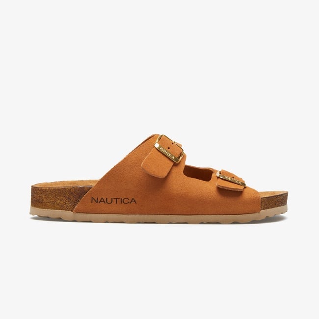  Nautica Kadın Turuncu Terlik