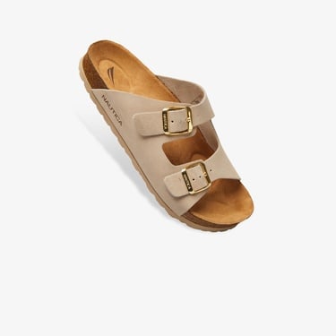  Nautica Kadın Bej Terlik