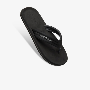  Nautica Erkek Siyah Terlik