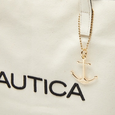  Nautica Kadın Bej Omuz Çantası