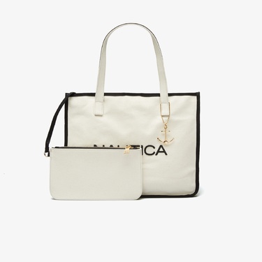  Nautica Kadın Bej Omuz Çantası