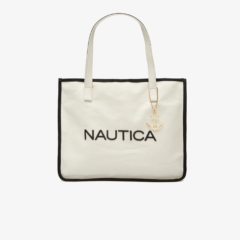  Nautica Kadın Bej Omuz Çantası