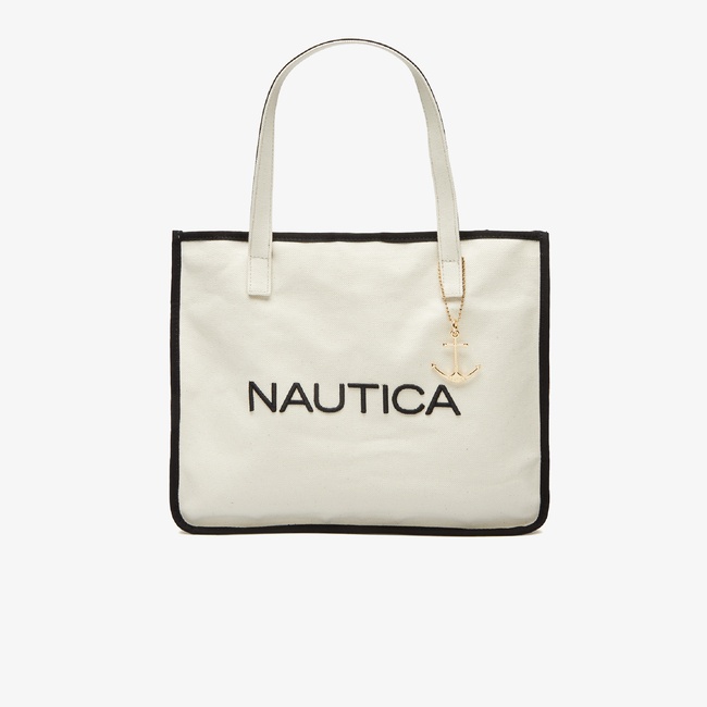  Nautica Kadın Bej Omuz Çantası