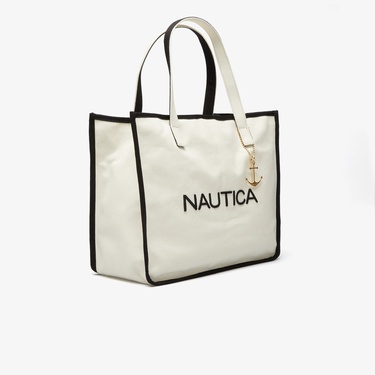  Nautica Kadın Bej Omuz Çantası