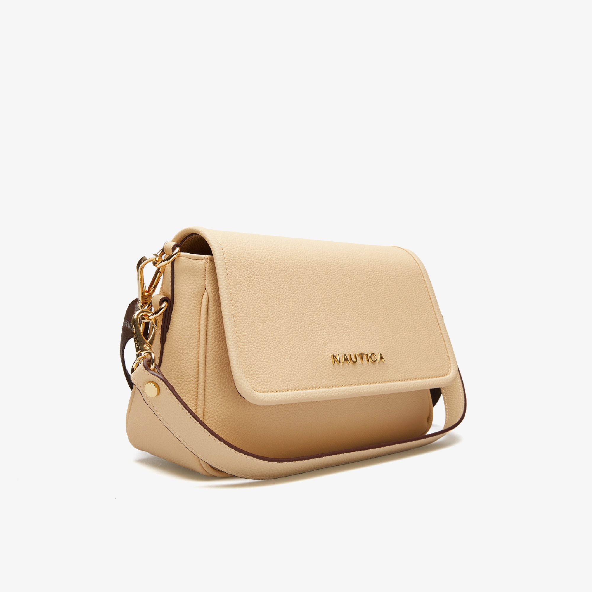 Nautica Kadın Bej Omuz Çantası
