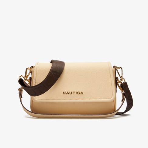  Nautica Kadın Bej Omuz Çantası