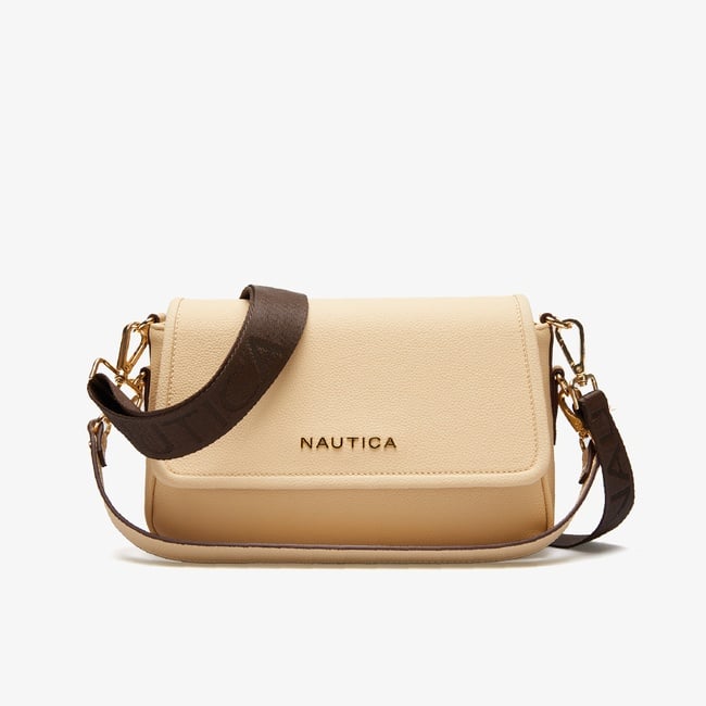  Nautica Kadın Bej Omuz Çantası