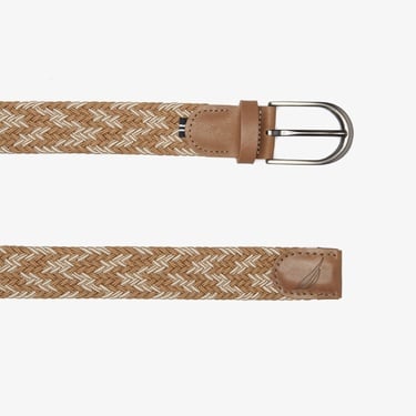  Nautica Erkek Bej Kemer