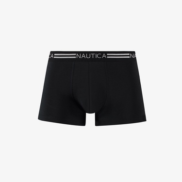 Nautica Erkek Mavi Standart Fit 3'lü Boxer