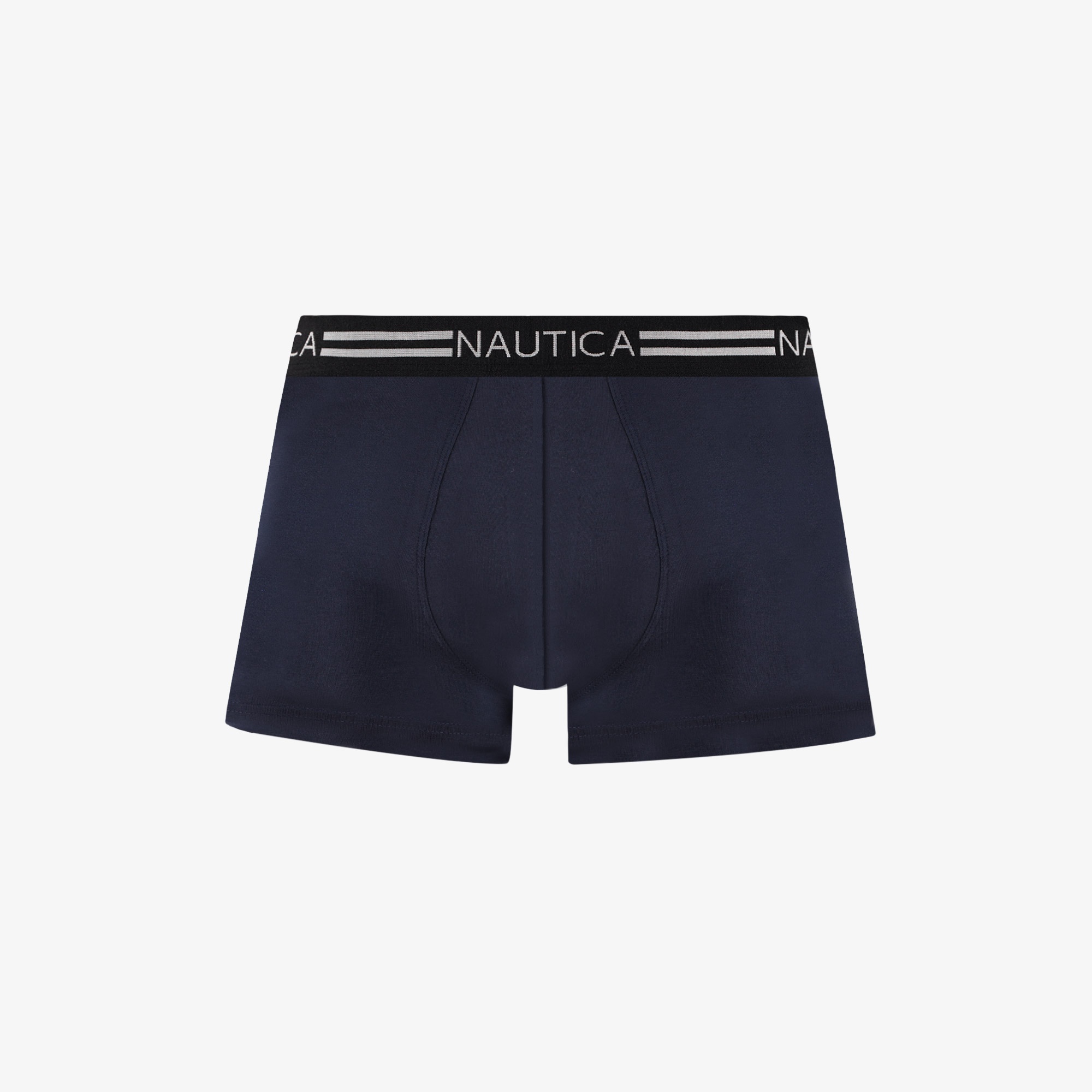 Nautica Erkek Mavi Standart Fit 3'lü Boxer