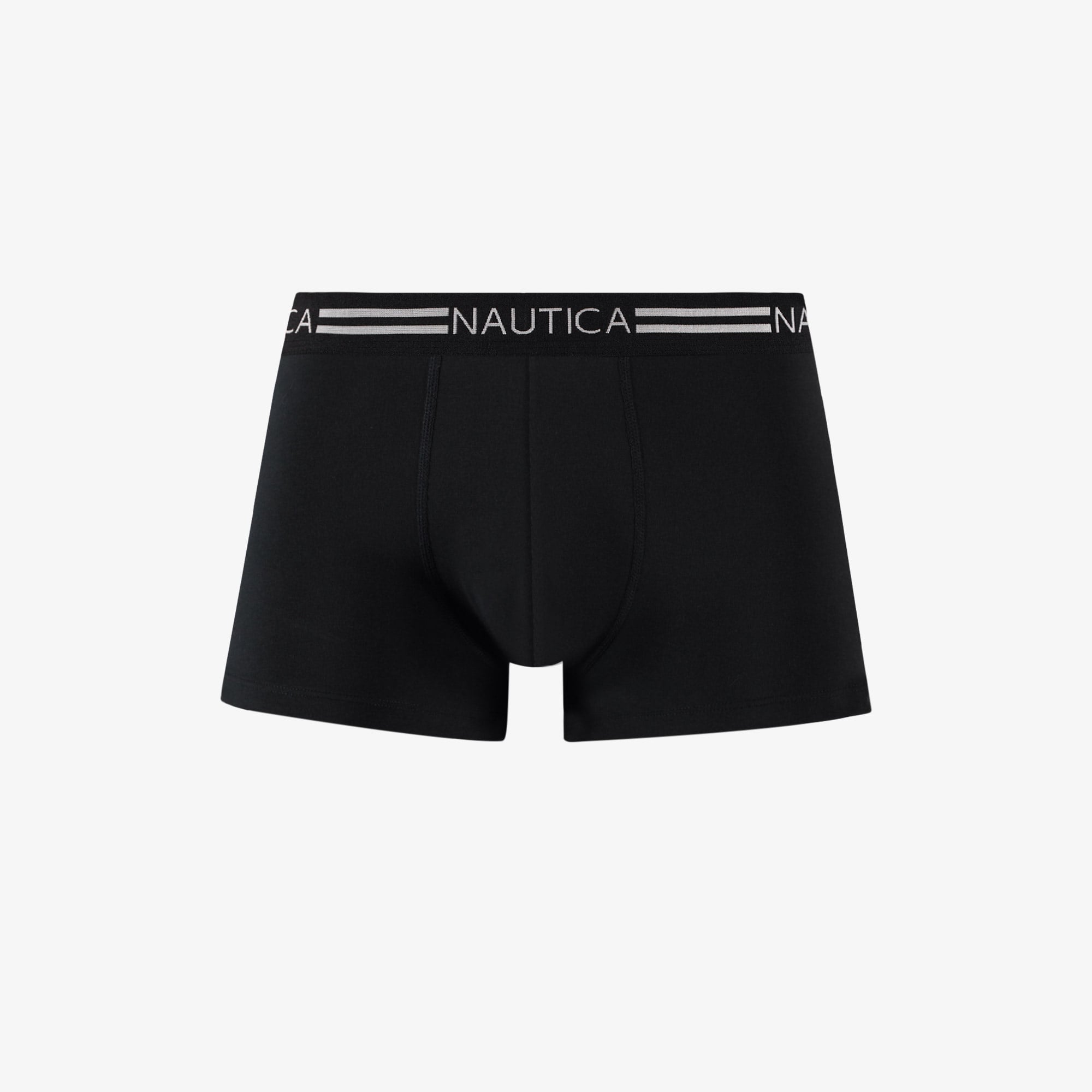 Nautica Erkek Siyah Standart Fit 3'lü Boxer