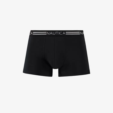 Nautica Erkek Siyah Standart Fit 3'lü Boxer