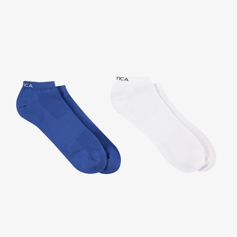  Nautica Erkek Renkli 2'li Çorap