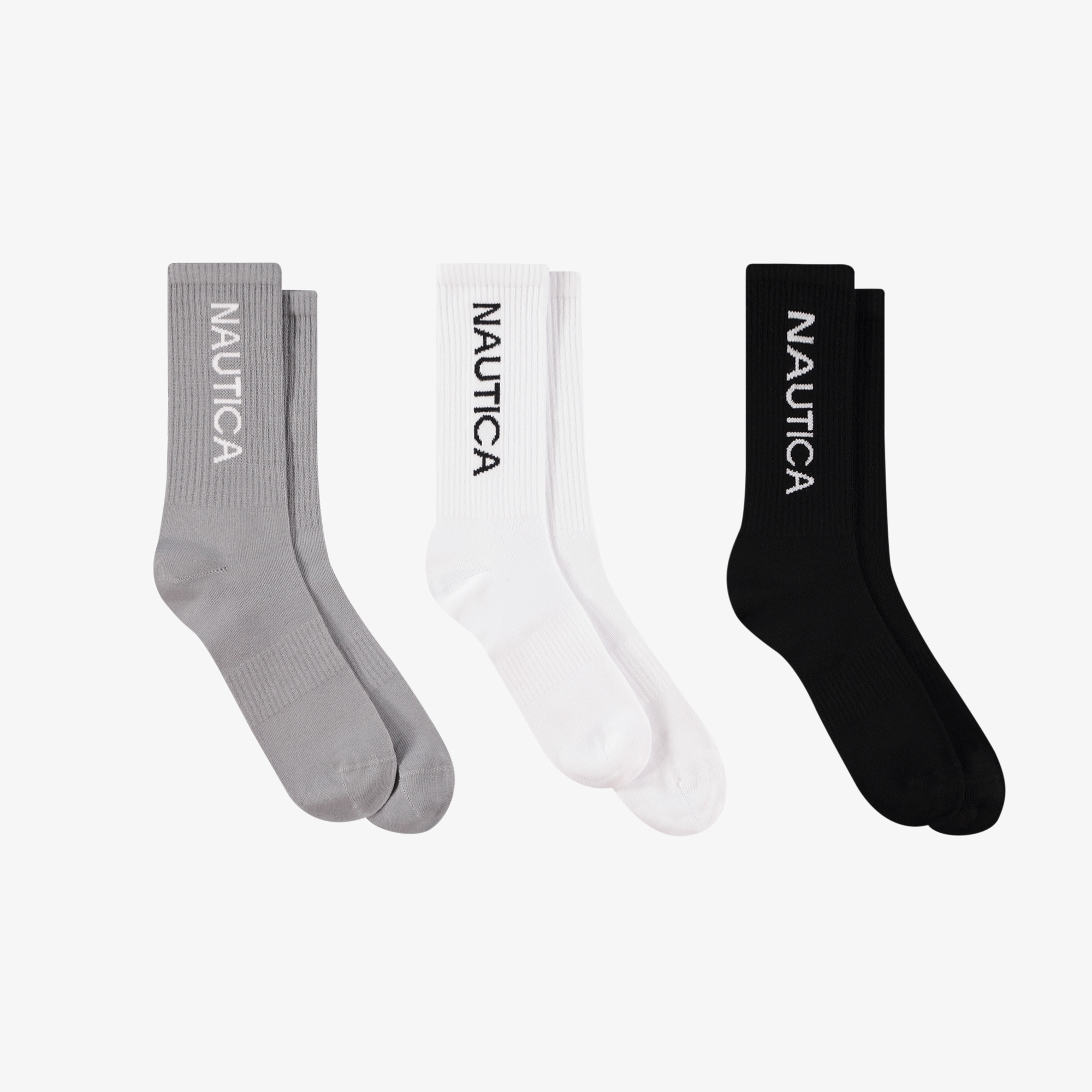 Nautica Erkek Renkli 3'lü Çorap