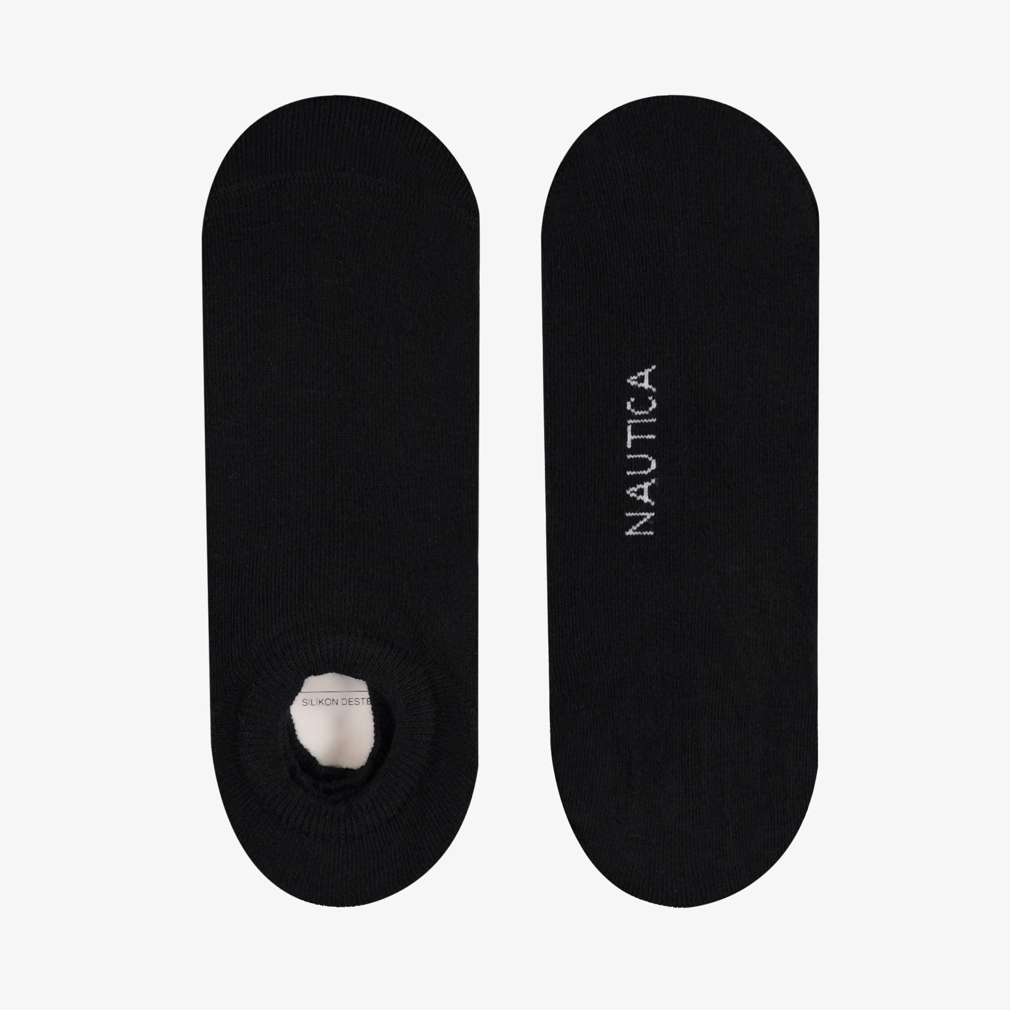  Nautica Erkek Siyah 2'li Çorap