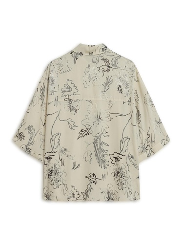  Dökümlü Desenli Gömlek