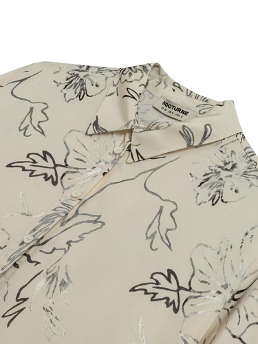  Dökümlü Desenli Gömlek