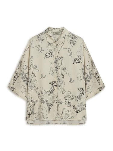  Dökümlü Desenli Gömlek