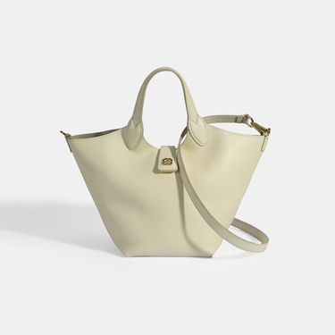  Kadın Beyaz Deri Omuz Çantası