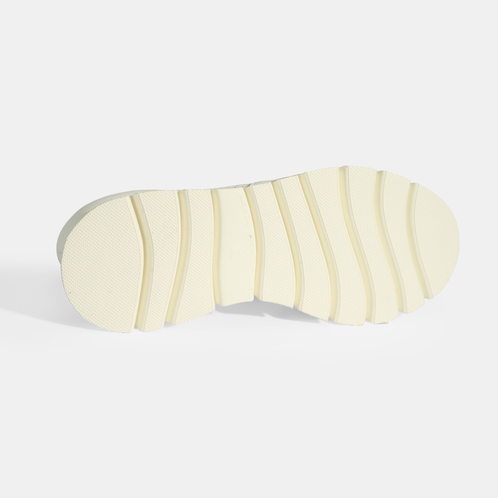 Luca Grossi Kadın Beyaz Bağcıklı Deri Spor Ayakkabı