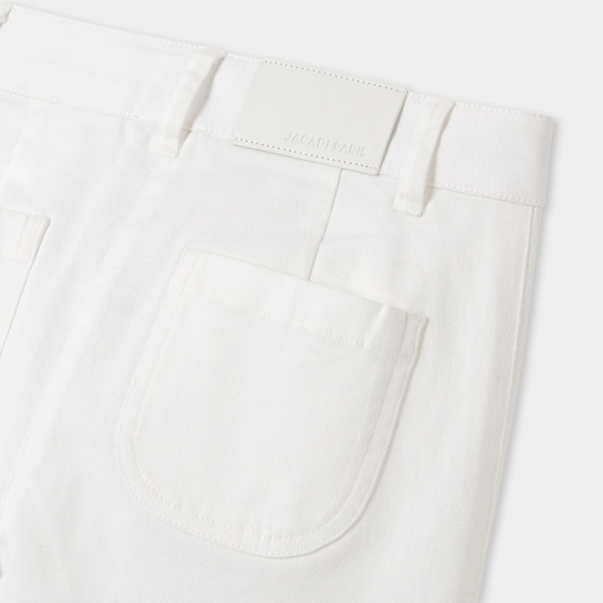 Jacadi Paris Kız Çocuk Yama Cepli Geniş Paça Pantolon