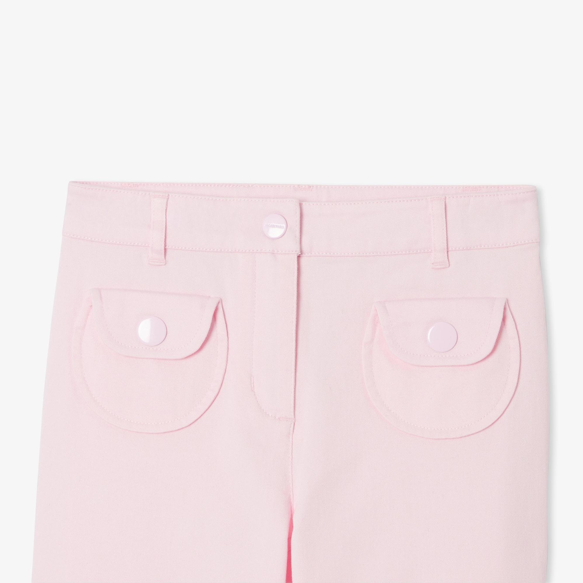 Jacadi Paris Kız Çocuk Yama Cepli Geniş Paça Pantolon