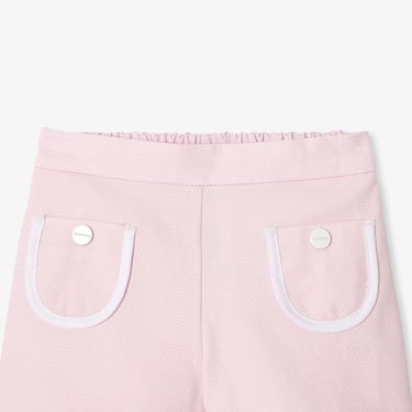  Jacadi Paris Kız Bebek Peter Örgü Şort