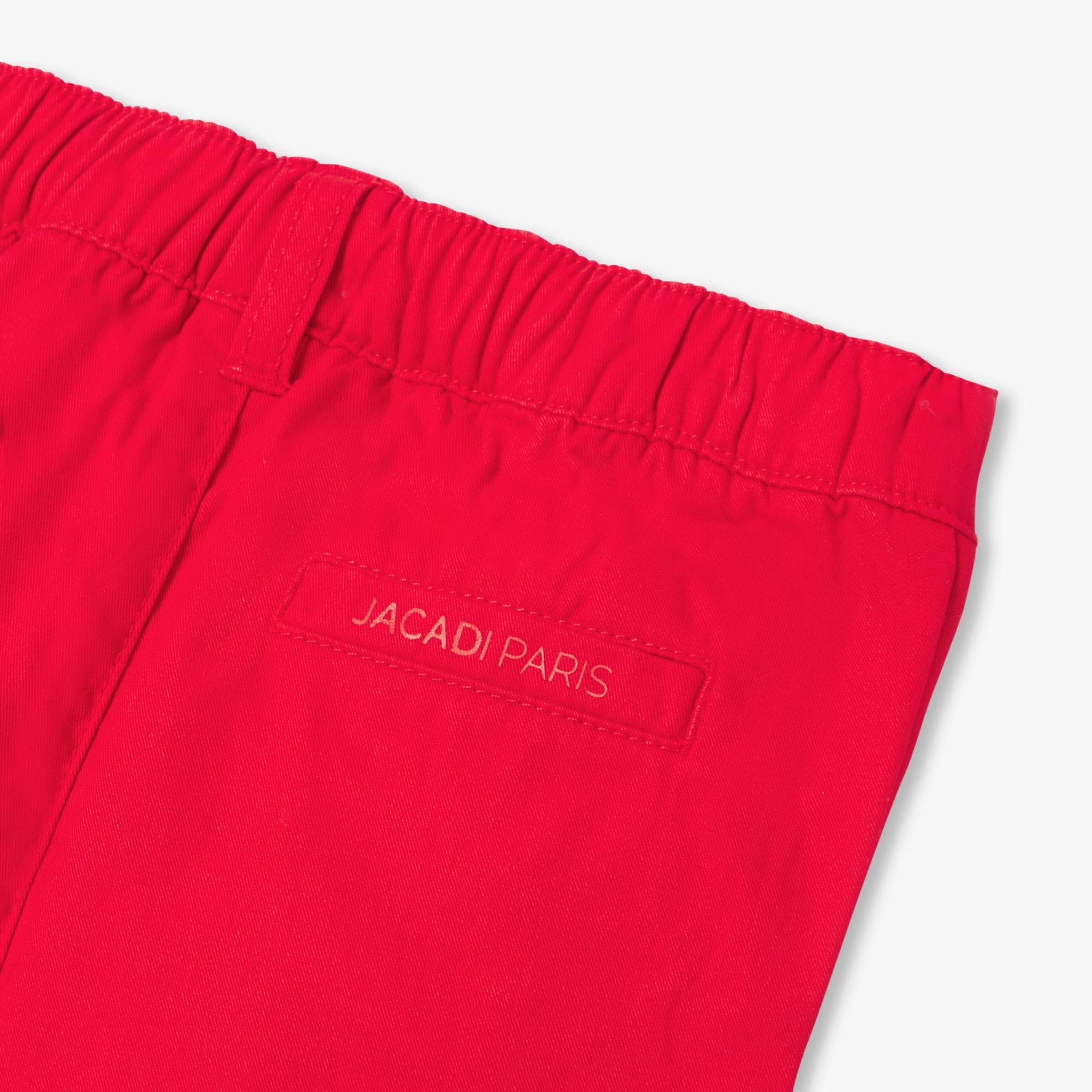 Jacadi Paris Erkek Bebek İtalyan Cepli Twill Şort