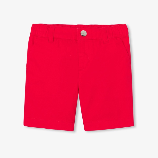  Jacadi Paris Erkek Bebek İtalyan Cepli Twill Şort