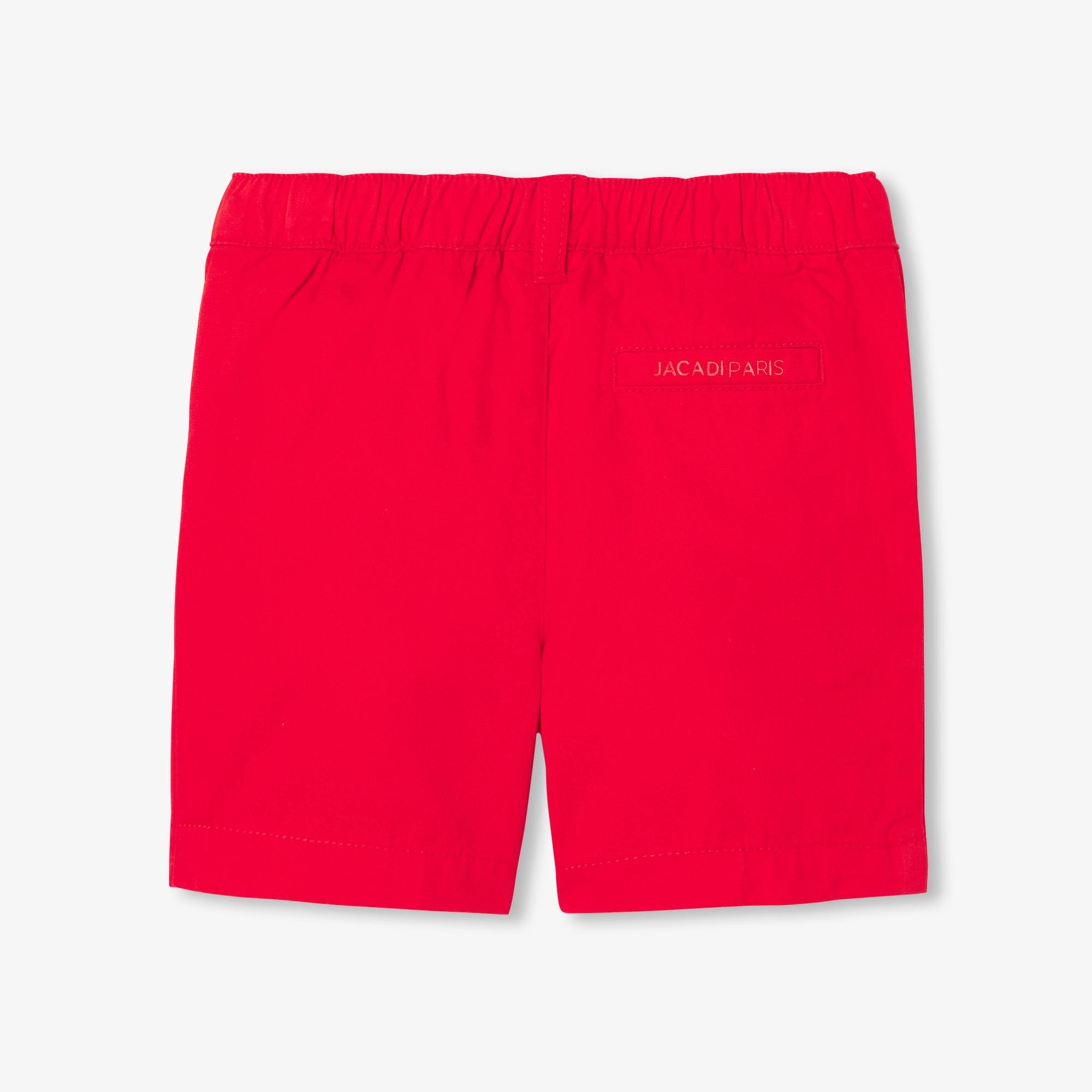 Jacadi Paris Erkek Bebek İtalyan Cepli Twill Şort