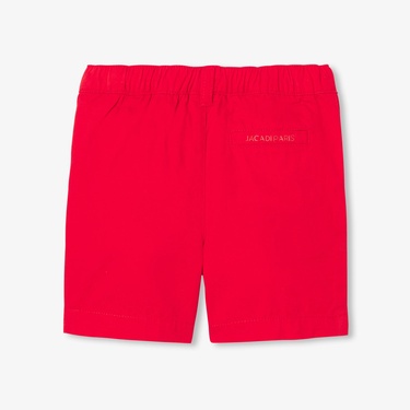  Jacadi Paris Erkek Bebek İtalyan Cepli Twill Şort