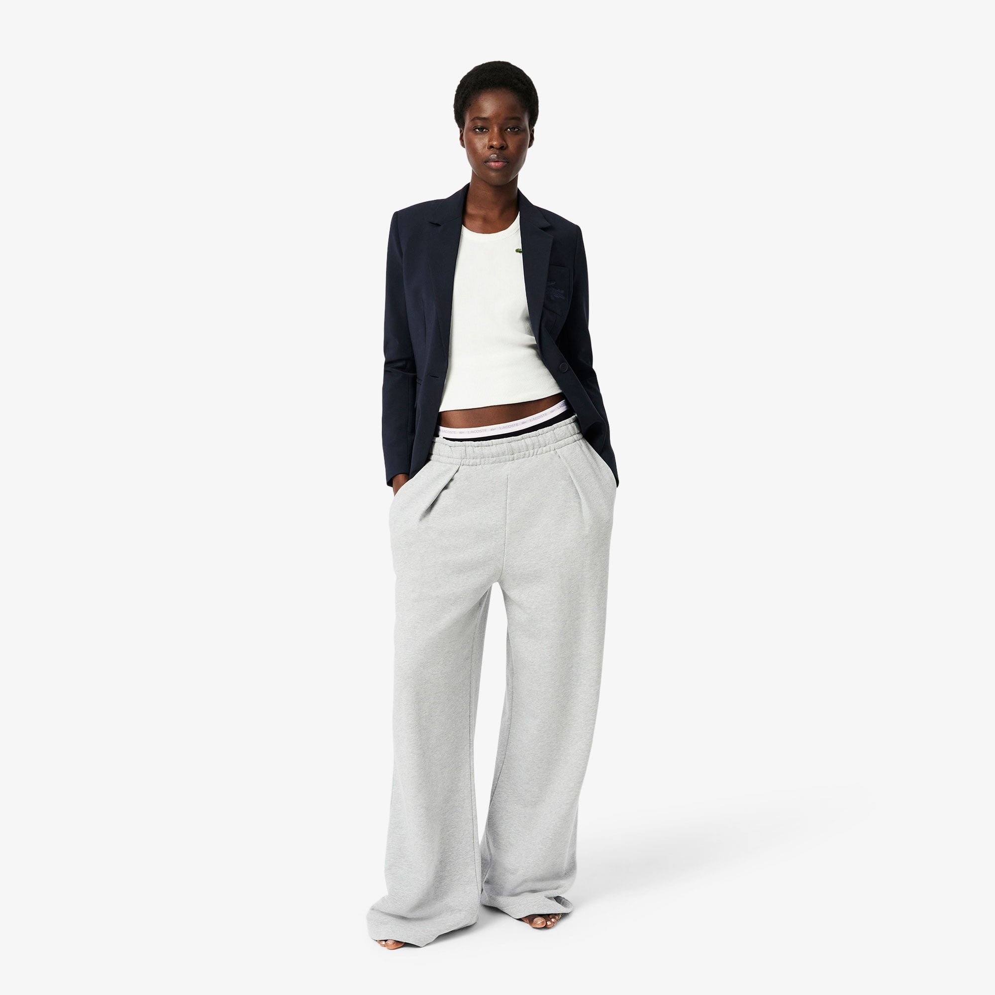 Lacoste Kadın 3'lü Siyah Külot