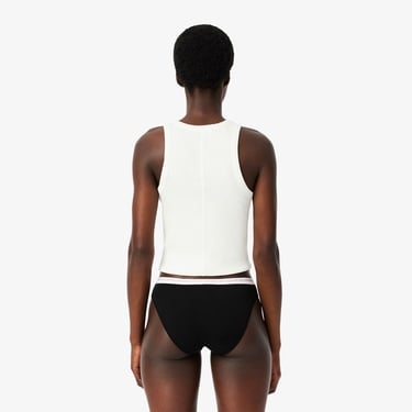  Lacoste Kadın 3'lü Siyah Külot