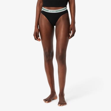  Lacoste Kadın Siyah Külot