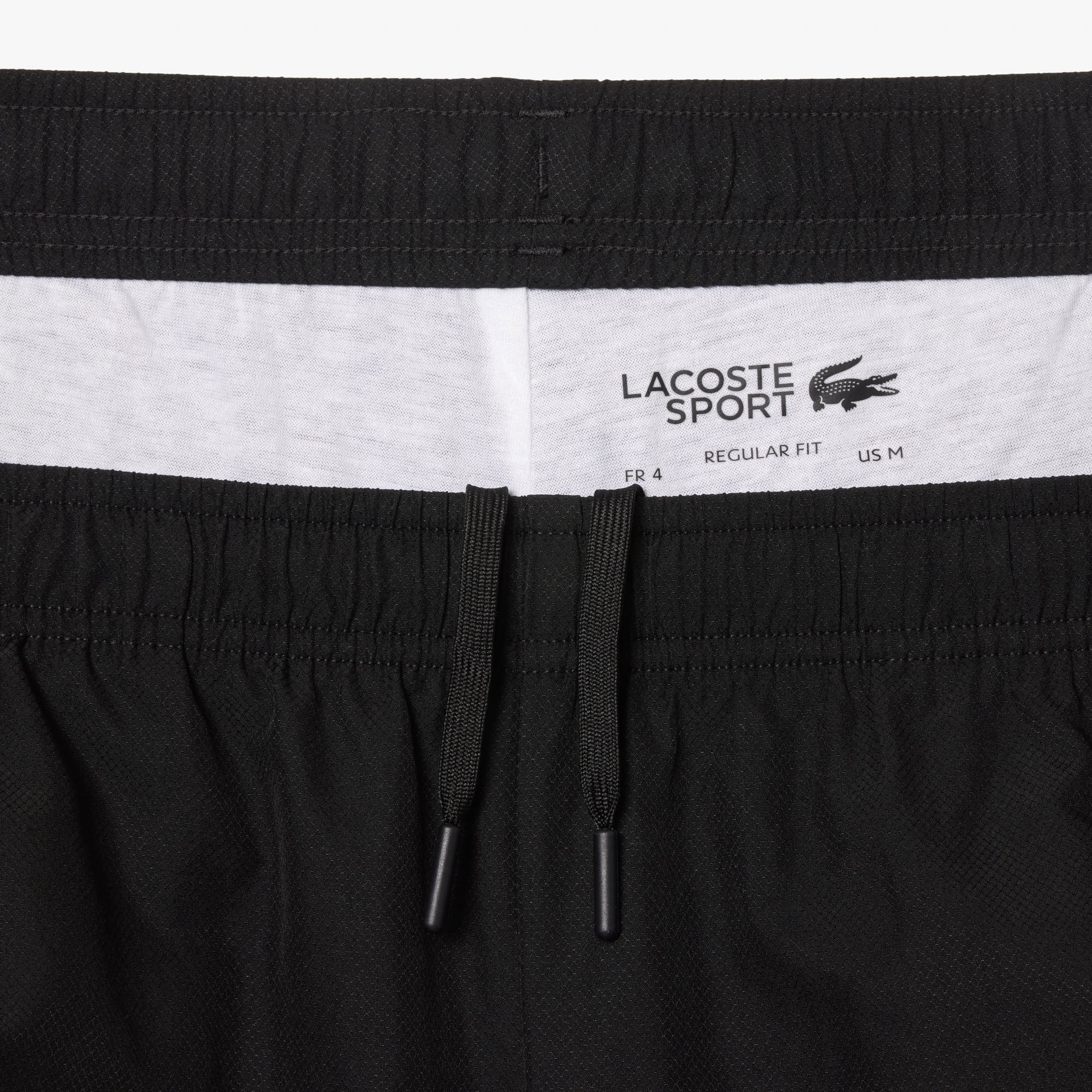 Lacoste Erkek Regular Fit Kapüşonlu Siyah Eşofman Takımı