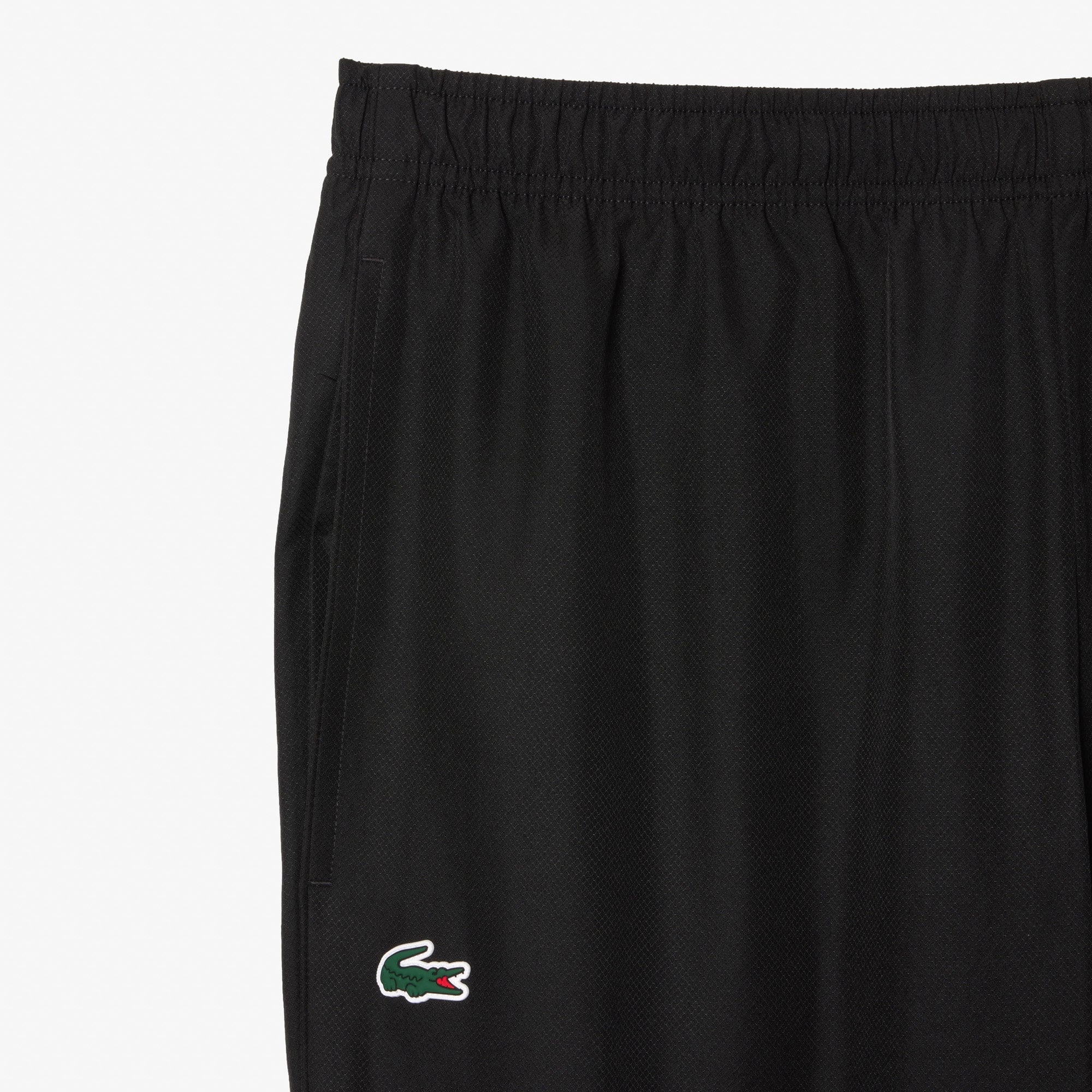 Lacoste Erkek Regular Fit Kapüşonlu Siyah Eşofman Takımı